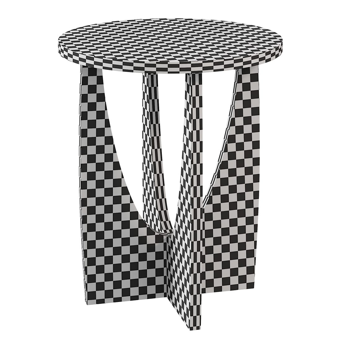 Borne Side Table 3D Model for Corona | CGMood