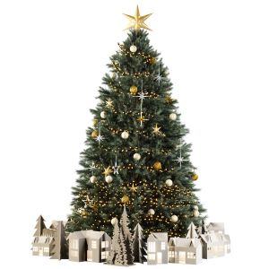 Christmas Tree And Decoration Set02