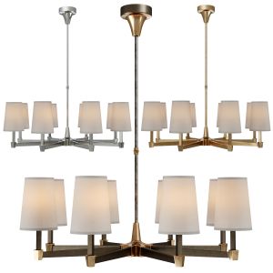 Caron Large Chandelier In Various Colors