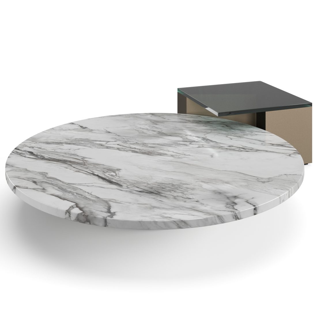 Luxence Luxury Living Volo Coffee Tables Set 3D Model for VRay, Corona ...