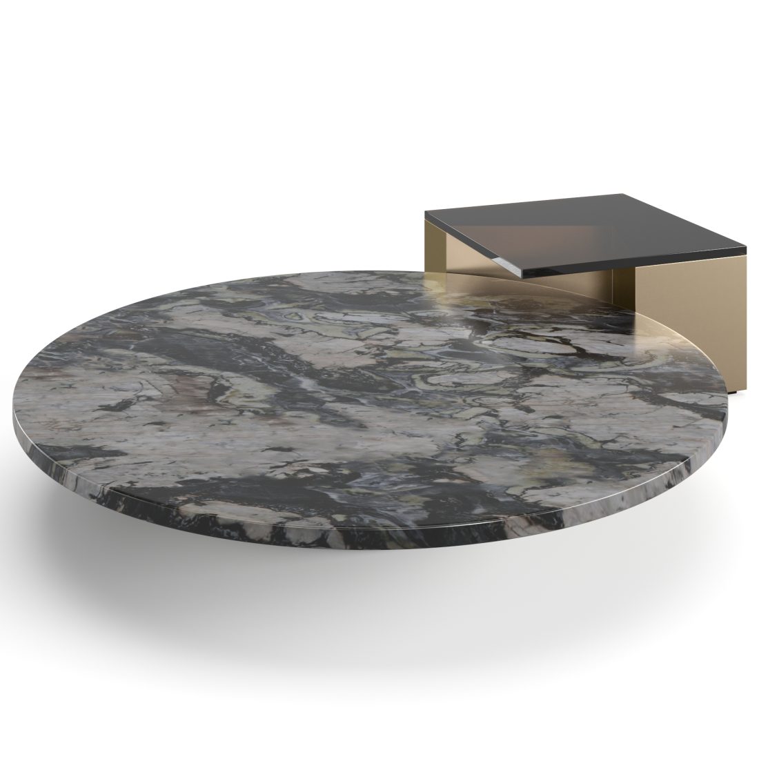 Luxence Luxury Living Volo Coffee Tables Set 3D Model for VRay, Corona ...