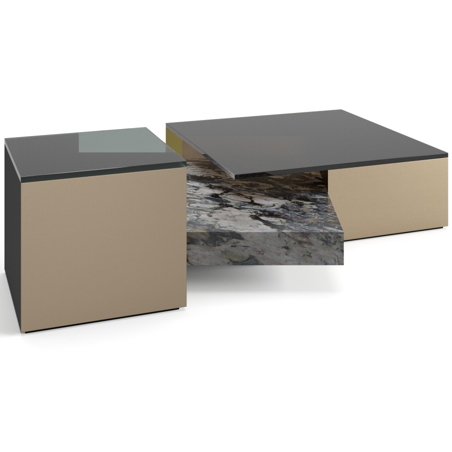 Luxence Luxury Living Volo Coffee Tables Set 3D Model for VRay, Corona ...