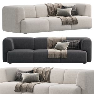 Duo Mini Sofa By Sancal