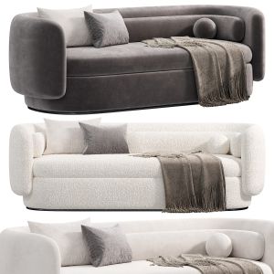 Group Three Seat Sofa Formal By Philippe Malouin