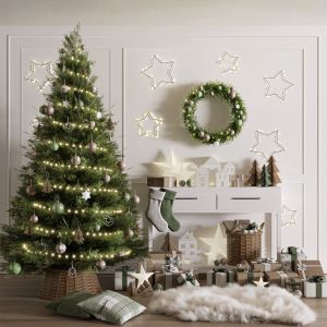 Christmas Decoration Set 01
