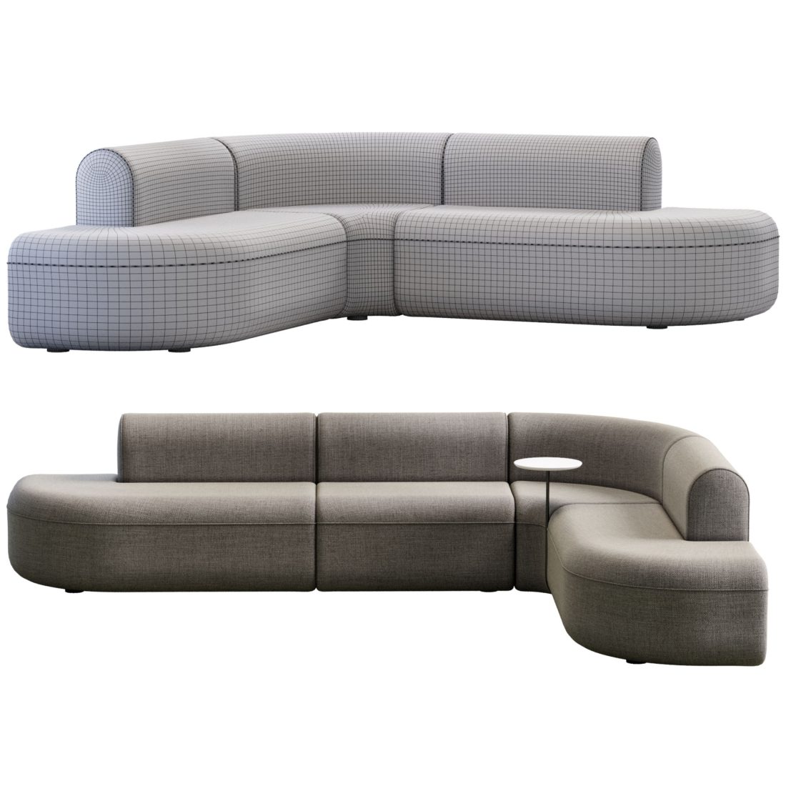 Sofa Artiko 3D Model for Corona | CGMood