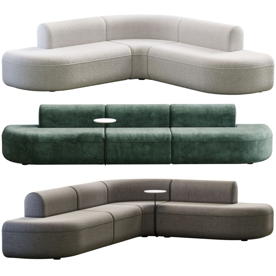 Sofa Artiko 3D Model for Corona | CGMood