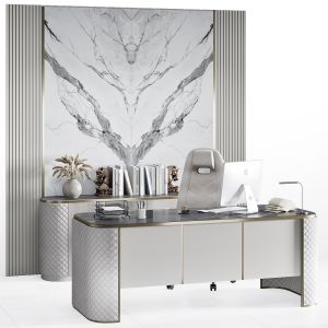 Boss Desk - Office Furniture 09