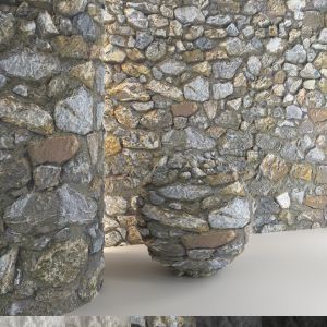 Stone Wall 17