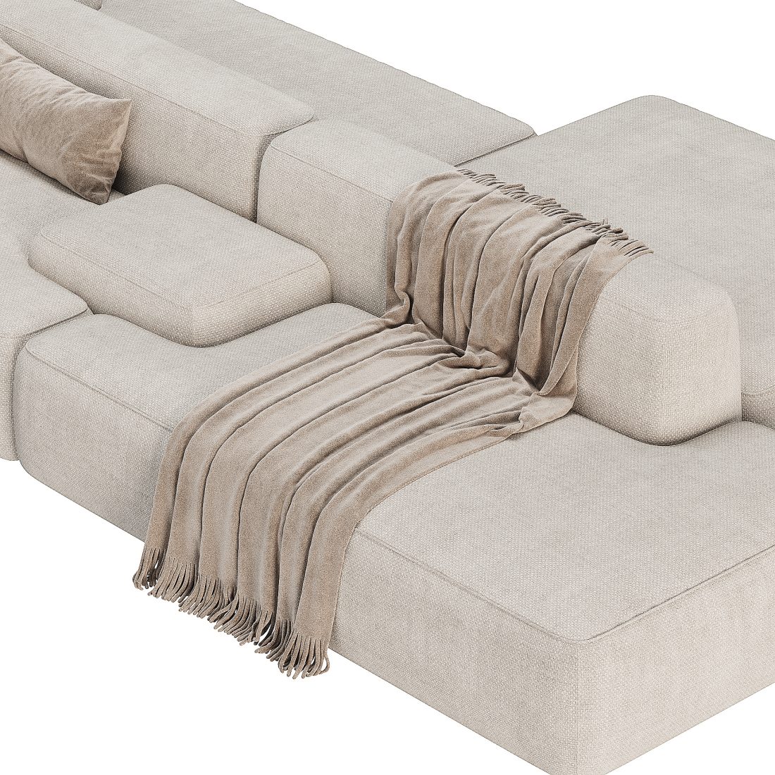 Cloud Sofa 3D Model for Corona | CGMood