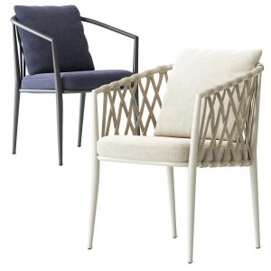 Erica Outdoor Chair By Beb Italia