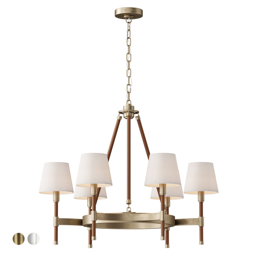 Ralph Lauren - Katie Medium Chandelier 3D Model for Corona | CGMood