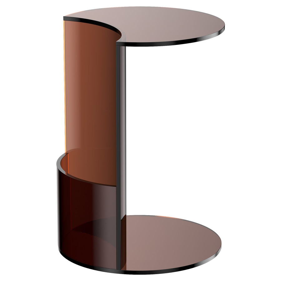 Ansel Acrylic Side Table 3D Model for VRay, Corona | CGMood