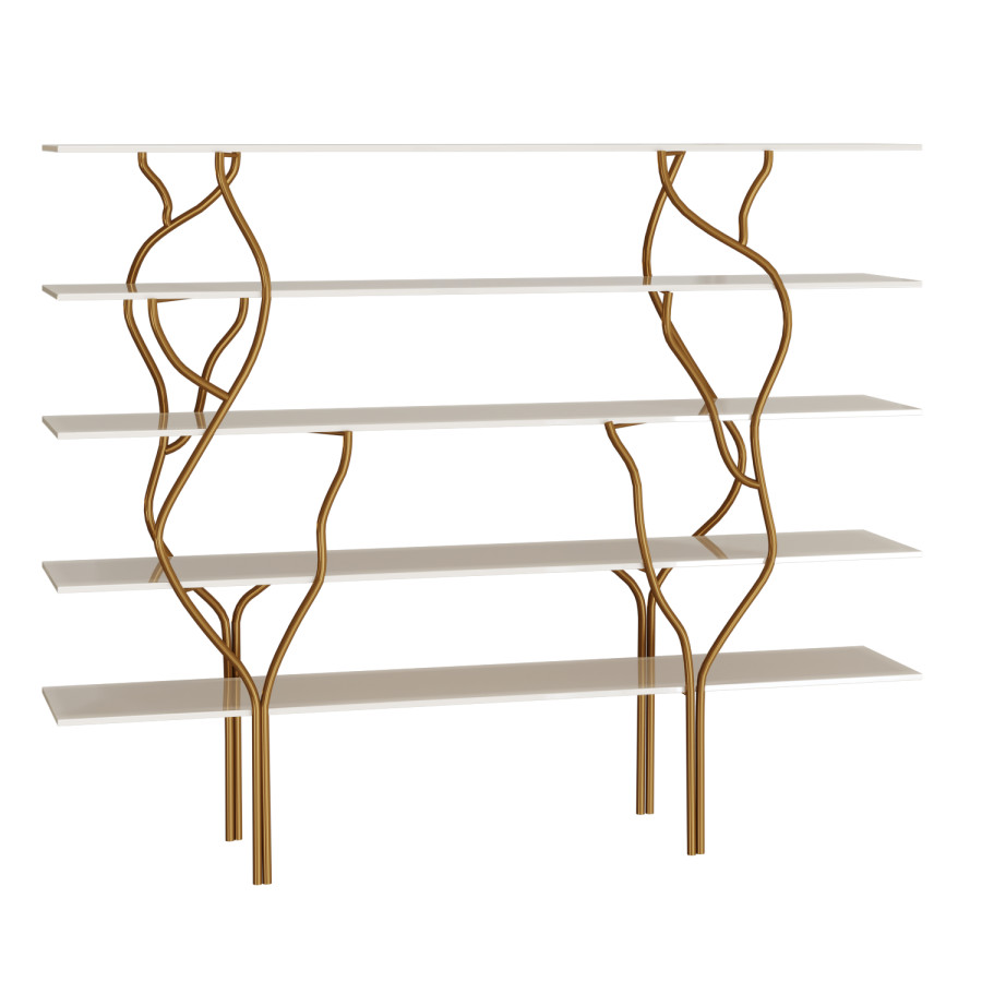 Daniel Rode Model Bookcase Tree By Cantori Designer Daniel Rode 3D Model for Corona | CGMood
