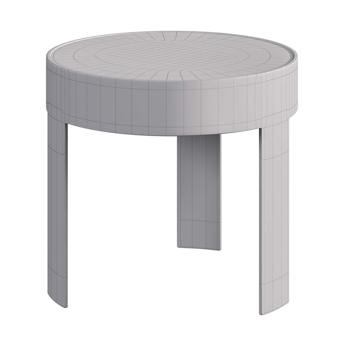 Round Coffee Table By Giorgiocollection 3D Model for Corona | CGMood