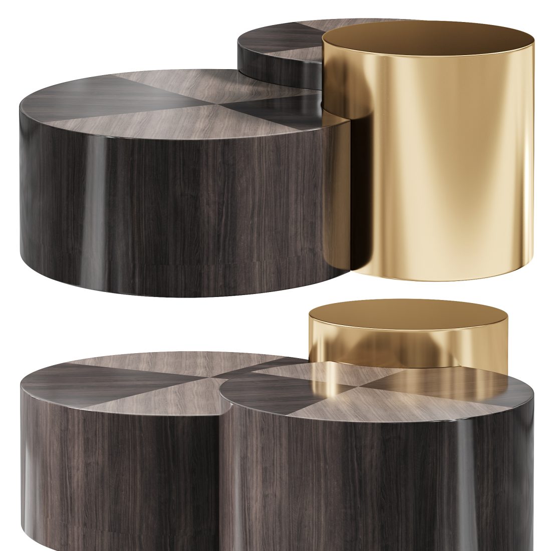 Infinity Table By Giorgiocollection - 3D Model for Corona