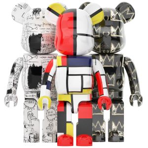 Bearbrick / Piet Mondrian 3D Model for VRay, Corona | CGMood