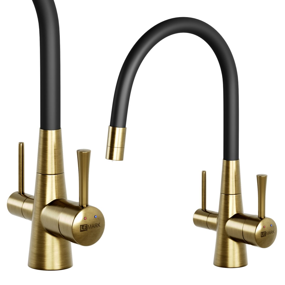 Kitchen Faucet Lemark Comfort - 3D Model for Corona