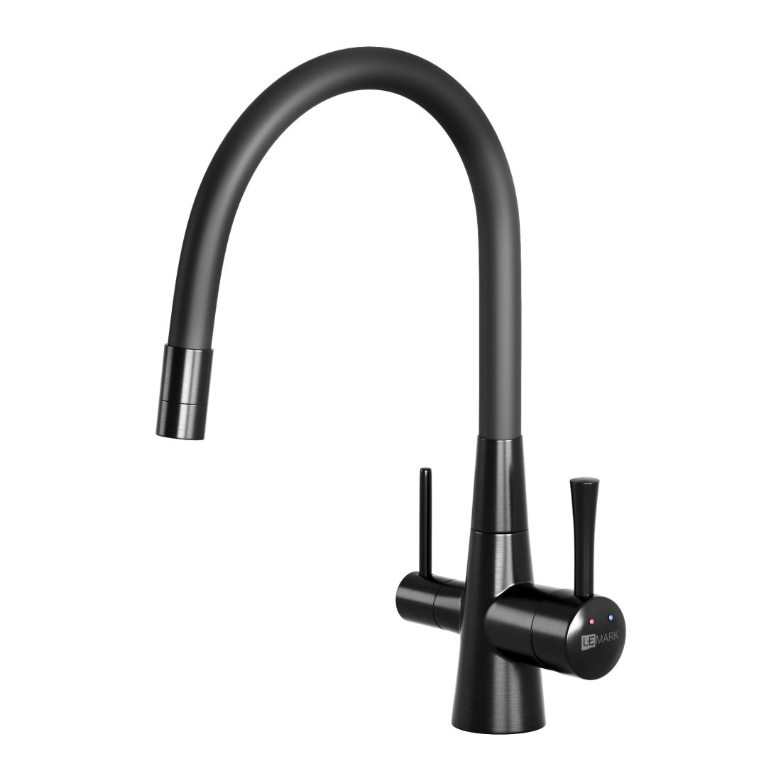 Kitchen Faucet Lemark Comfort - 3D Model for Corona