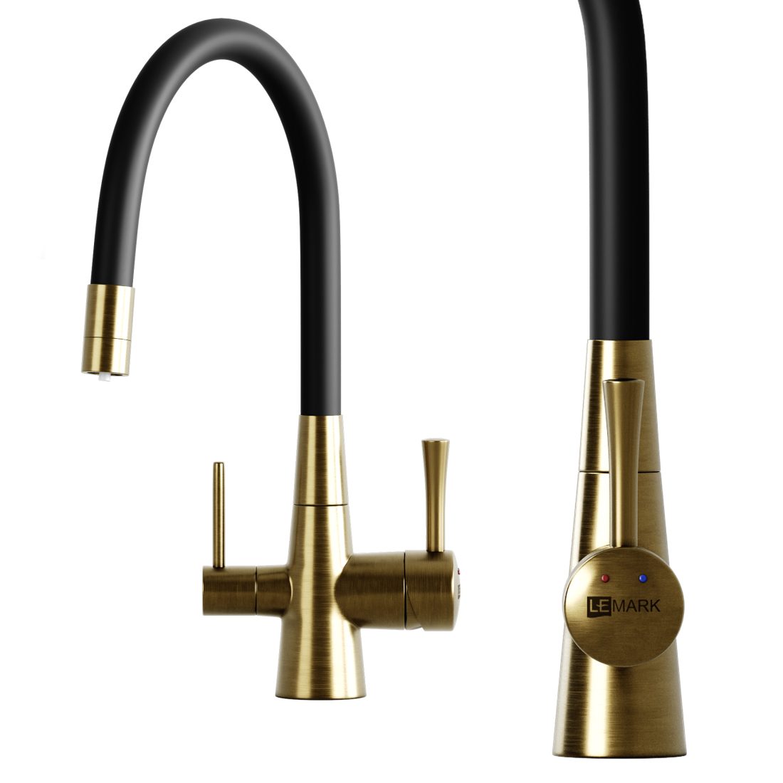Kitchen Faucet Lemark Comfort - 3D Model for Corona