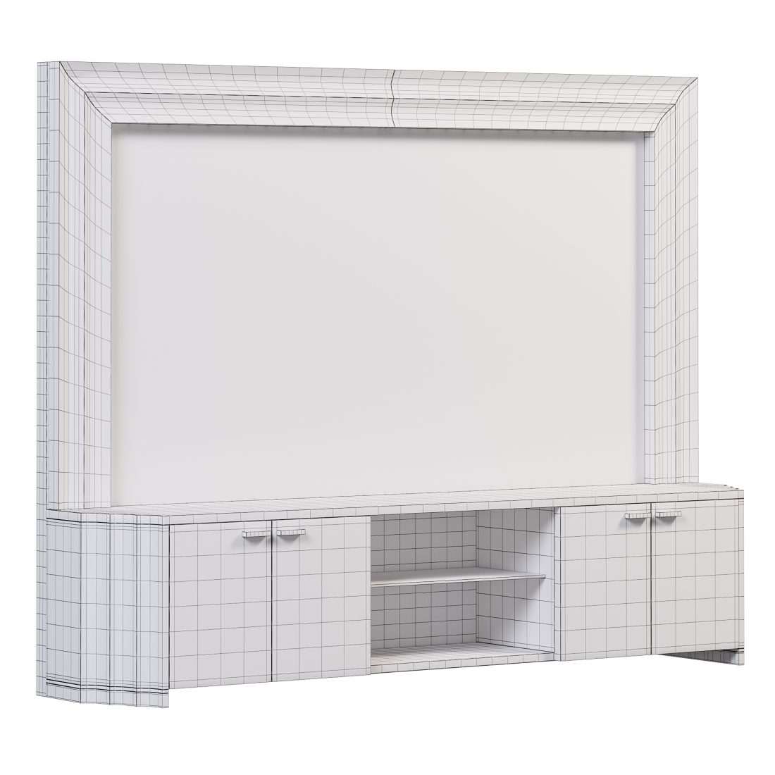 Absolute Tv Block By Giorgiocollection 3D Model for Corona | CGMood