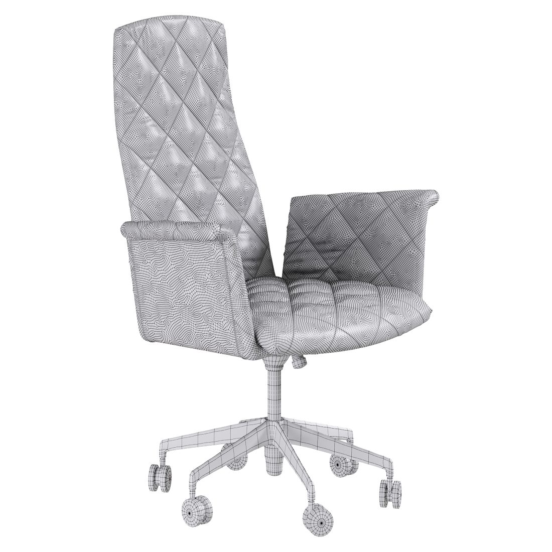 Vogue Armchair By Giorgiocollection 3D Model for Corona | CGMood