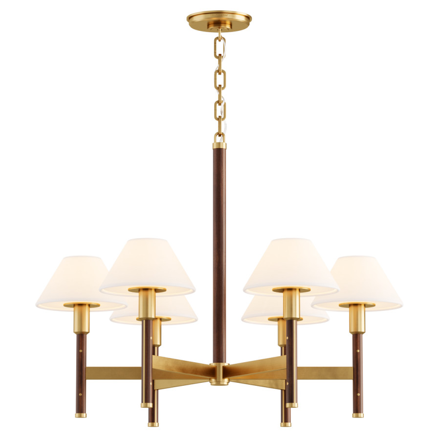 Ralph Lauren - Radford Medium Chandelier 3D Model for Corona | CGMood