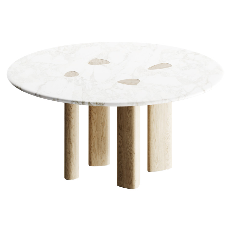 Porada Oswood | Table 3D Model for Corona | CGMood