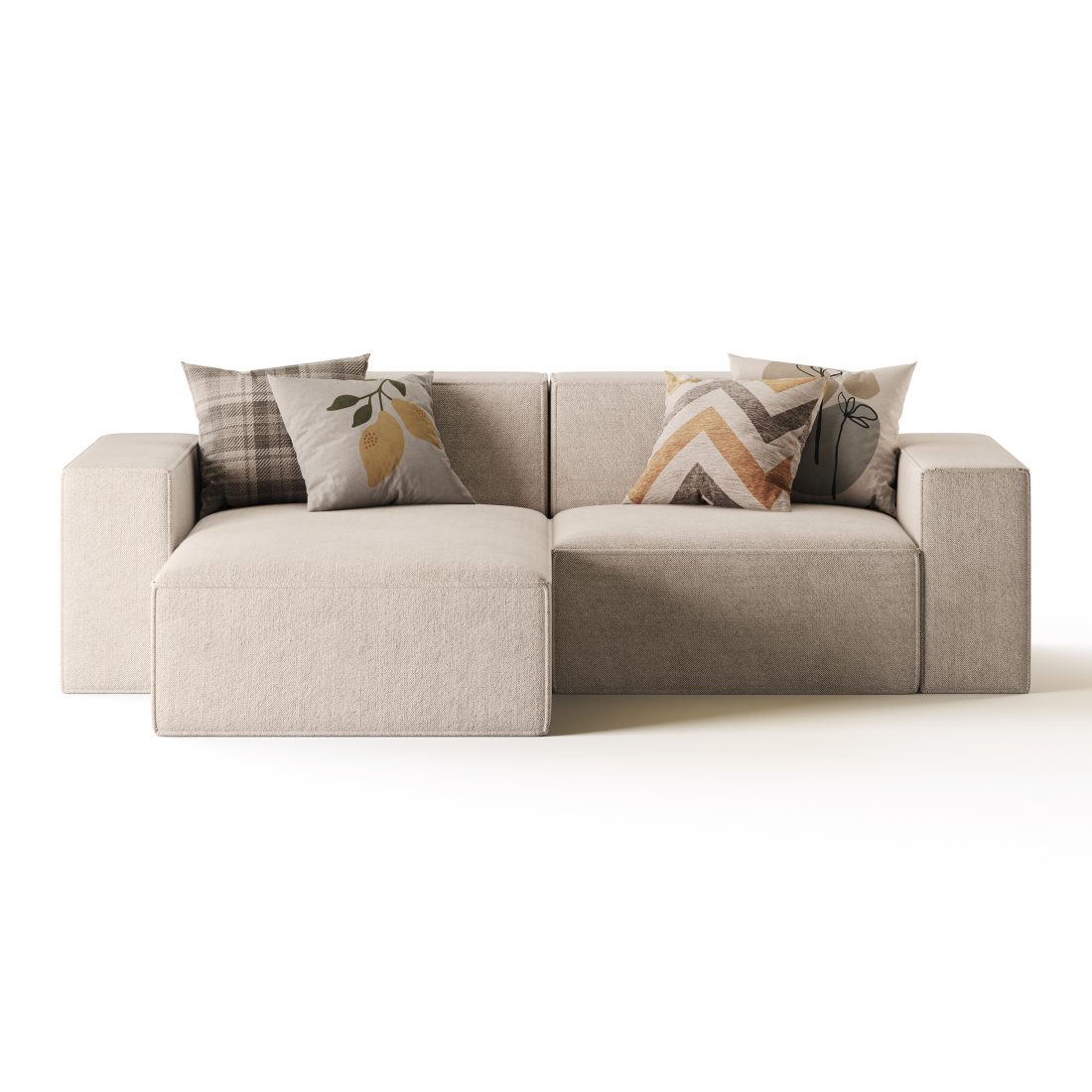 Divan Davis 245x165 - 3D Model for Corona