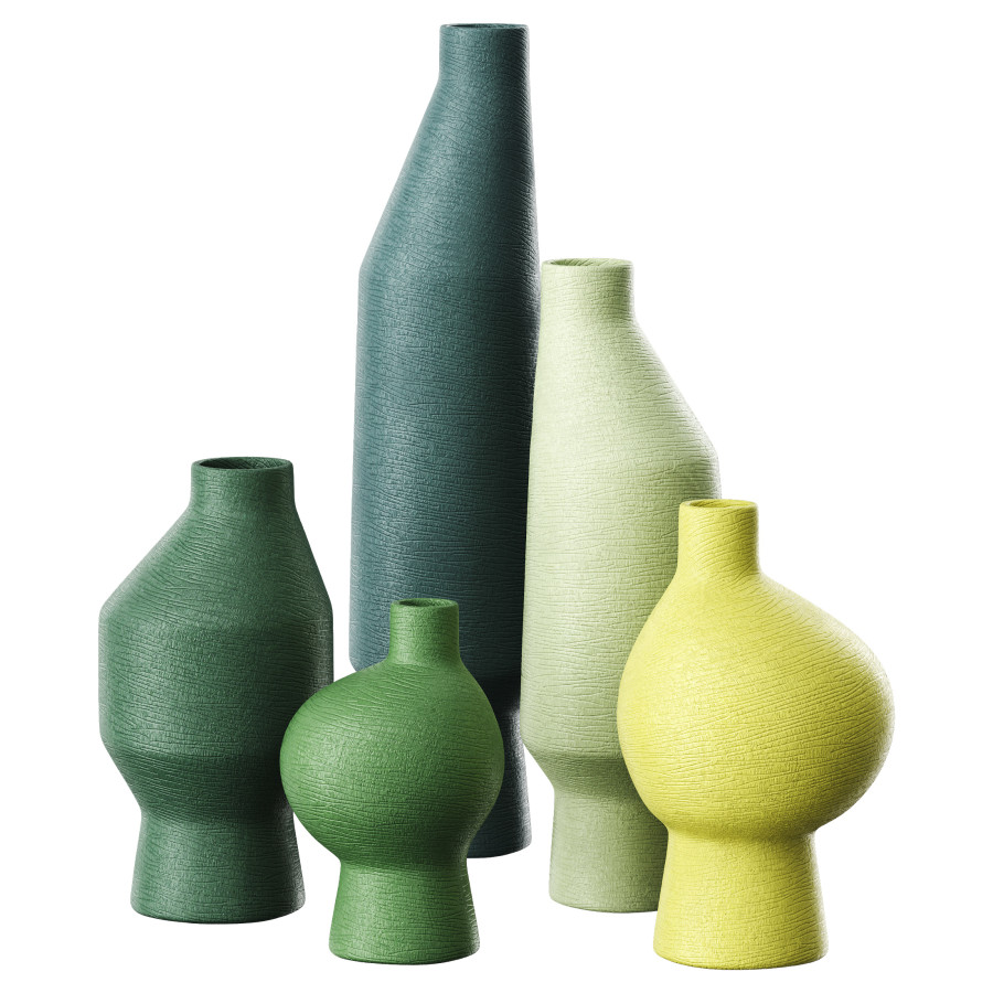 Vase 3D Model for VRay, Corona | CGMood
