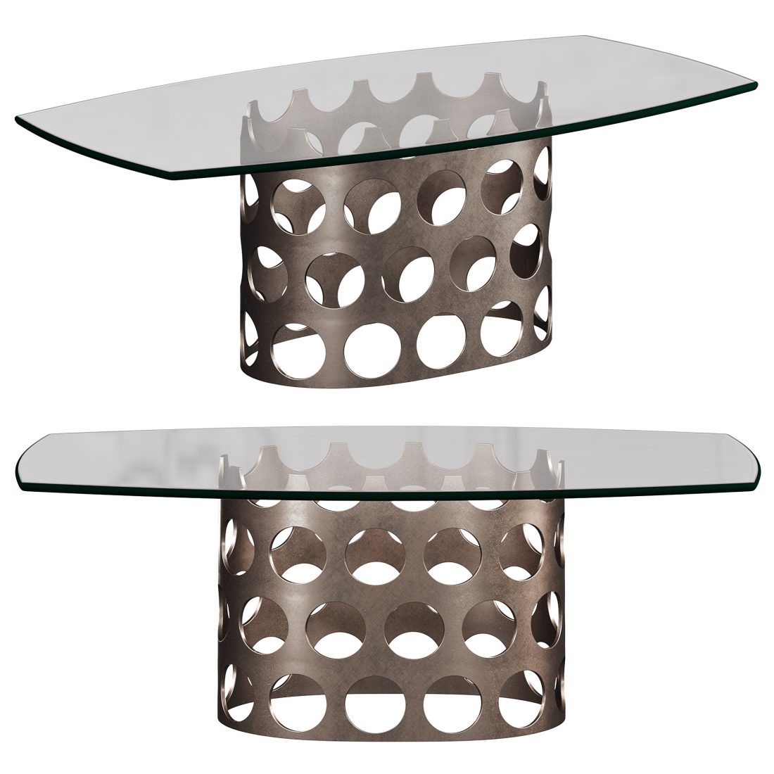 Jean Table By Porada 3D Model for Corona | CGMood
