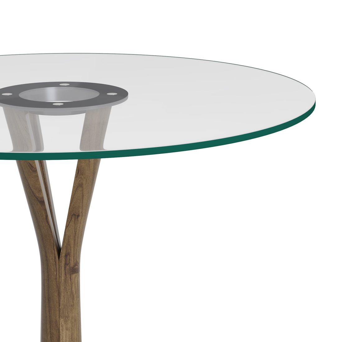 Timber Table By Porada 3D Model for Corona | CGMood