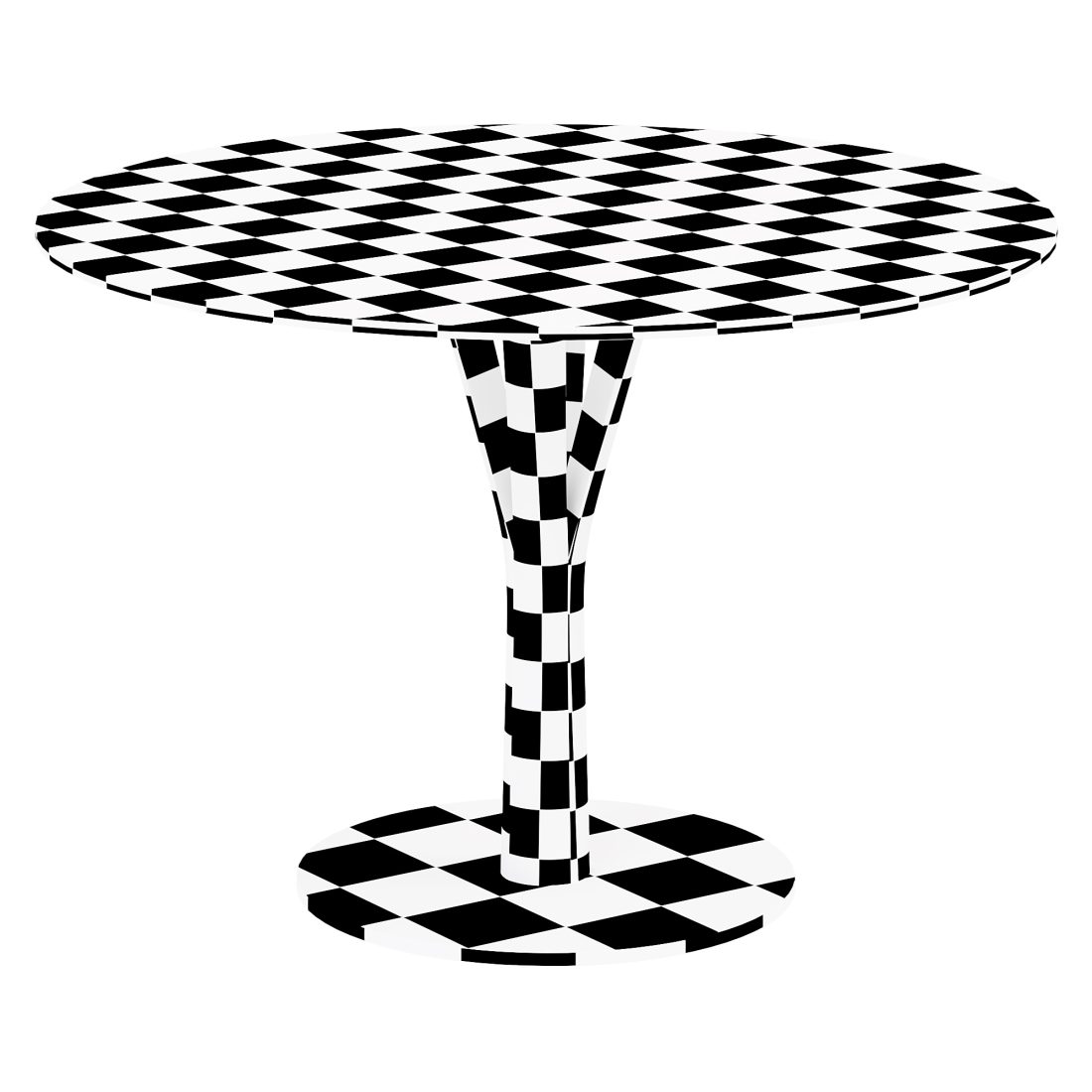 Timber Table By Porada 3D Model for Corona | CGMood
