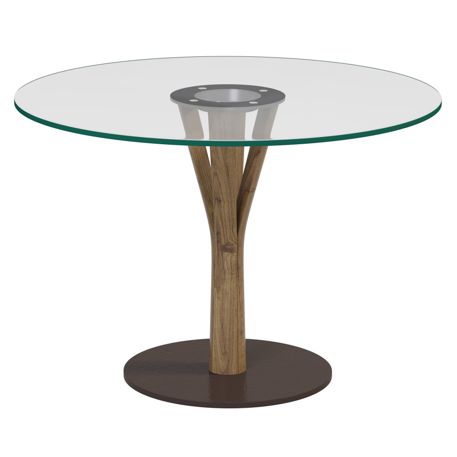 Timber Table By Porada 3D Model for Corona | CGMood