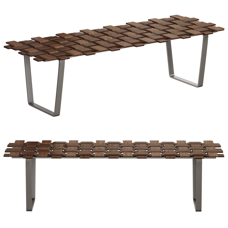 Belt Table By Porada - 3D Model for Corona