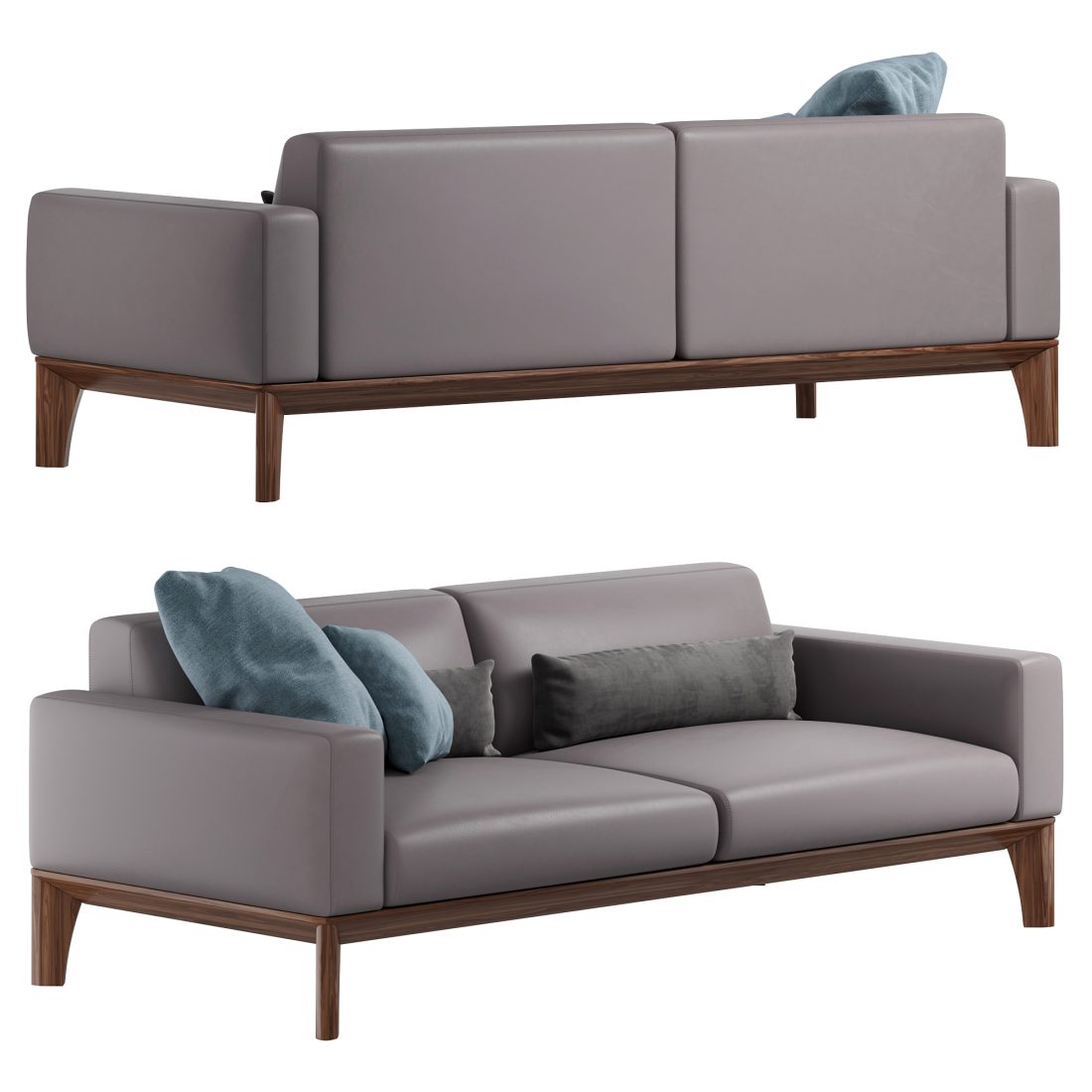 Fellow Sofa By Porada 3D Model for Corona | CGMood