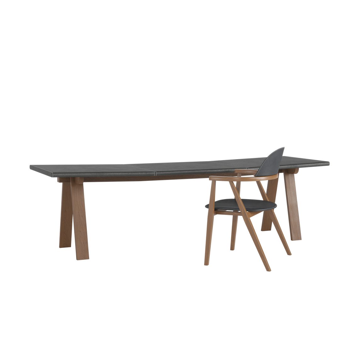 Hermes Metiers Desk And Chair - 3D Model for Corona