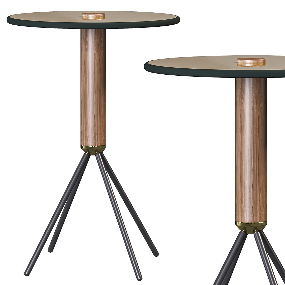Jelly Table By Porada - 3D Model for Corona