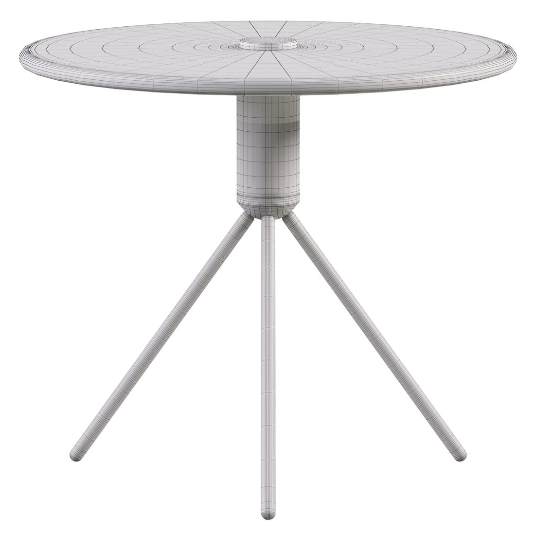 Jelly Table By Porada - 3D Model for Corona