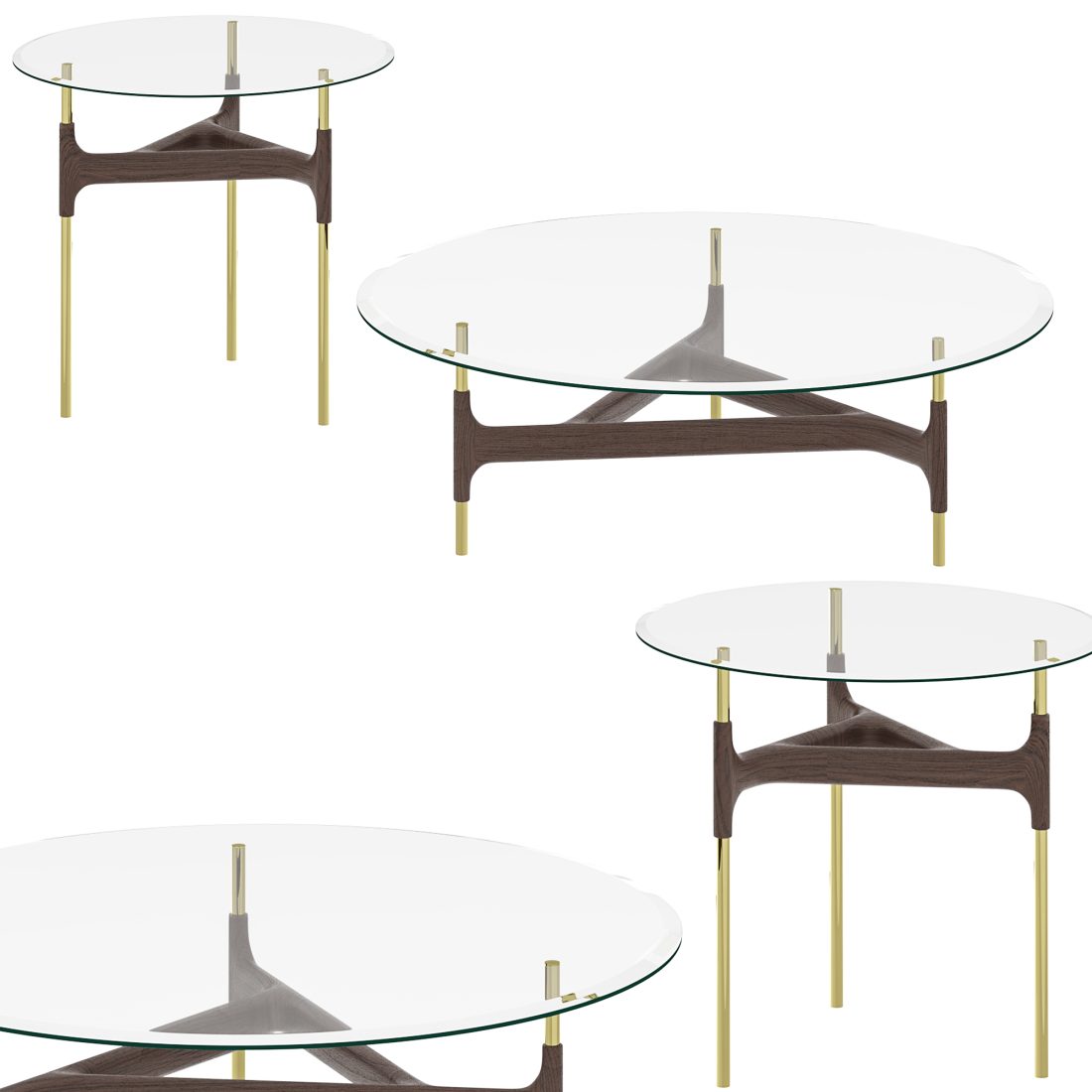 Joint Table By Porada 3D Model for Corona | CGMood
