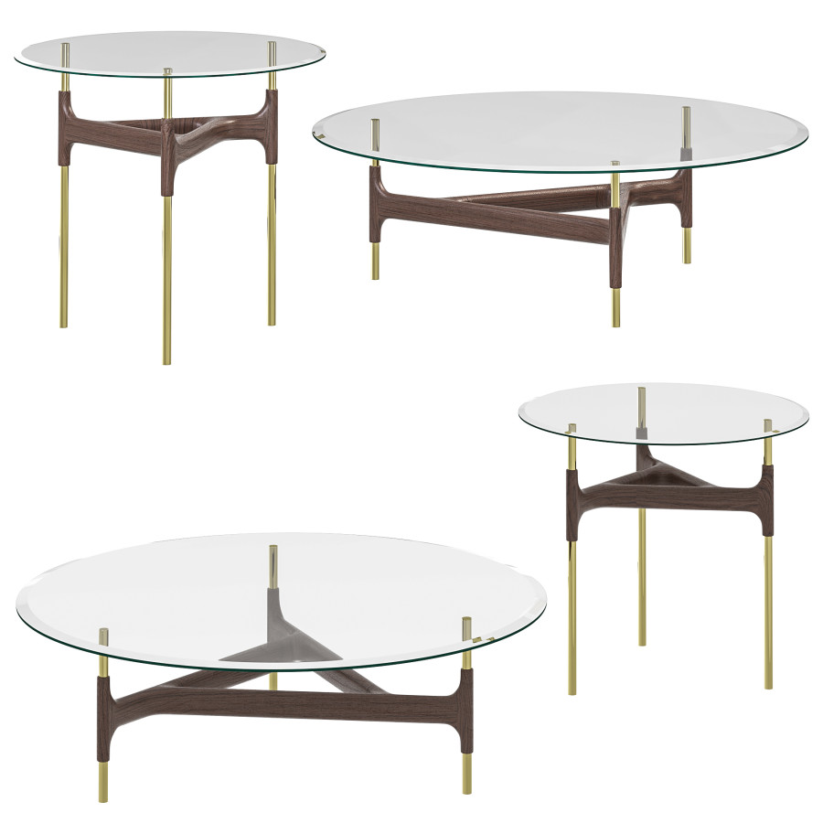 Joint Table By Porada 3D Model for Corona | CGMood