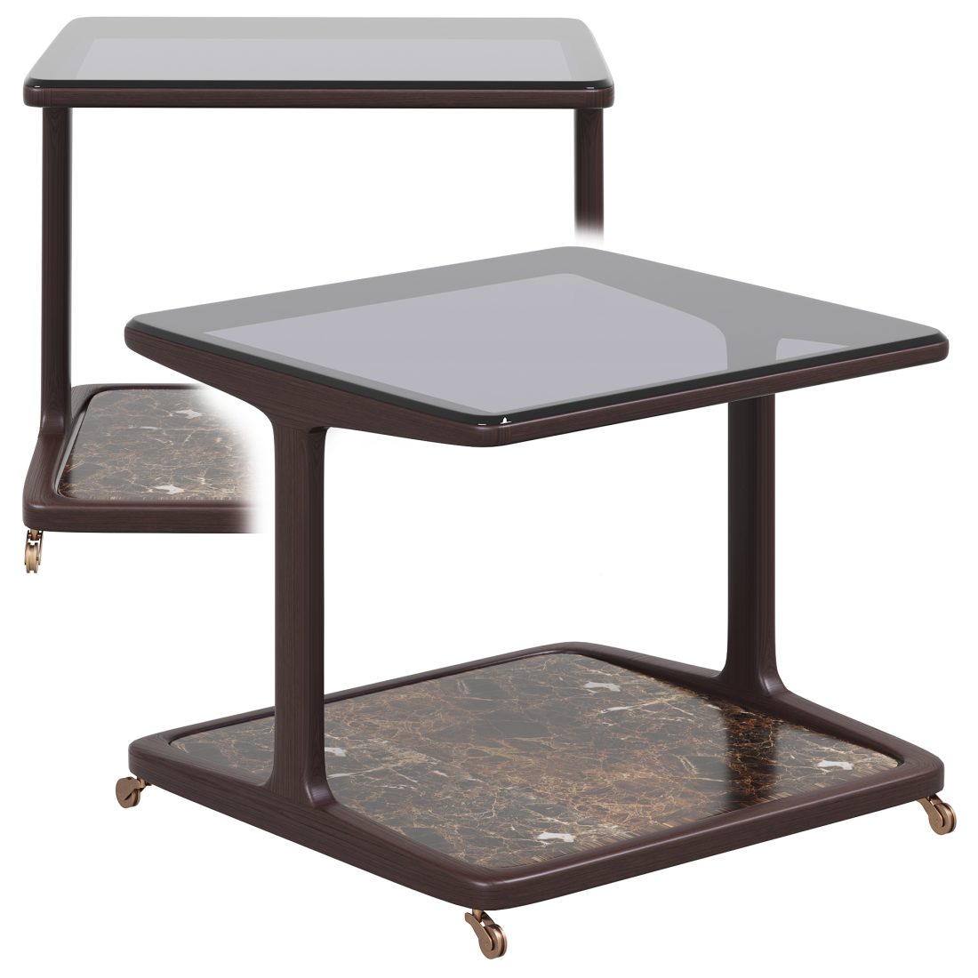 Script Coffee Tables By Porada 3D Model for Corona | CGMood