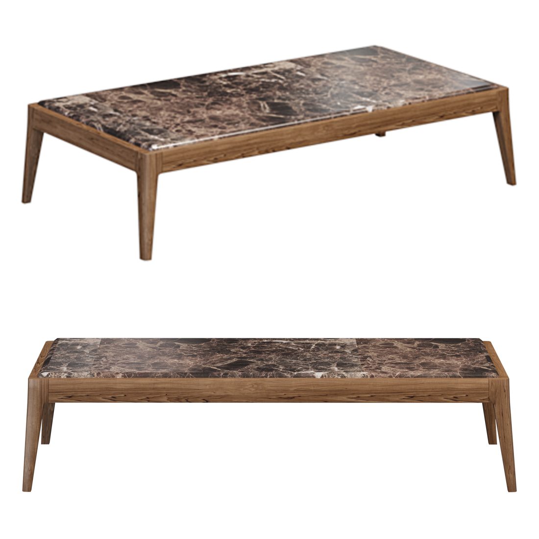Ziggy Tables By Porada 3D Model for Corona | CGMood
