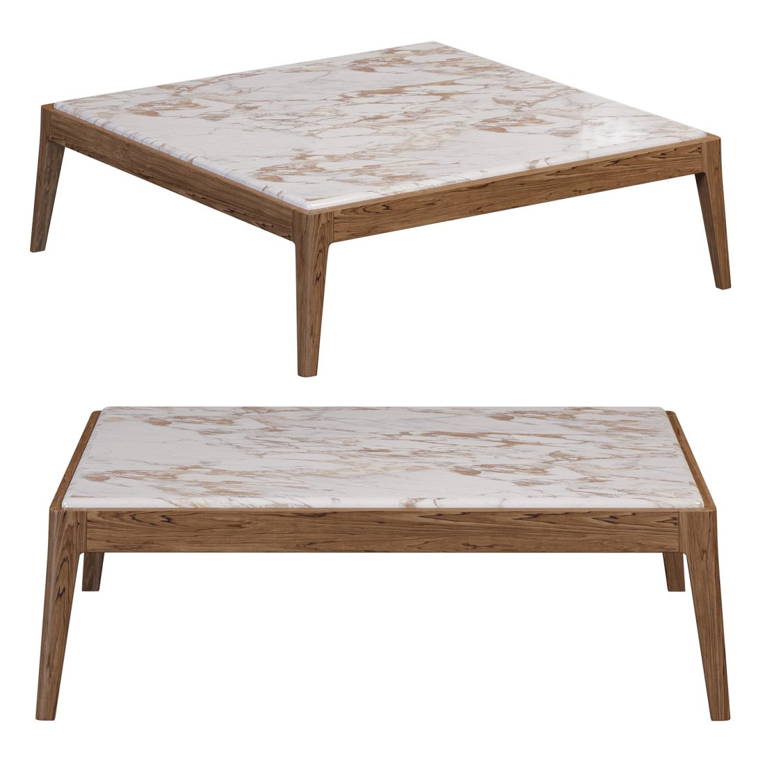 Ziggy Tables By Porada 3D Model for Corona | CGMood