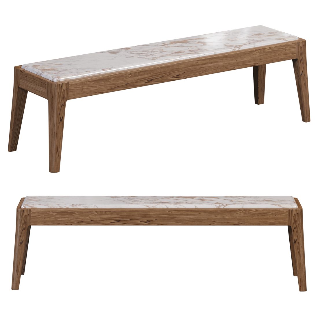 Ziggy Tables By Porada 3D Model for Corona | CGMood