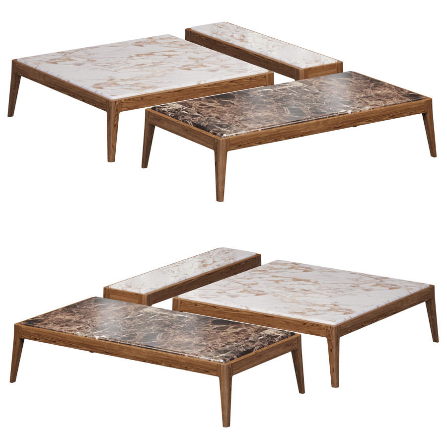 Ziggy Tables By Porada 3D Model for Corona | CGMood