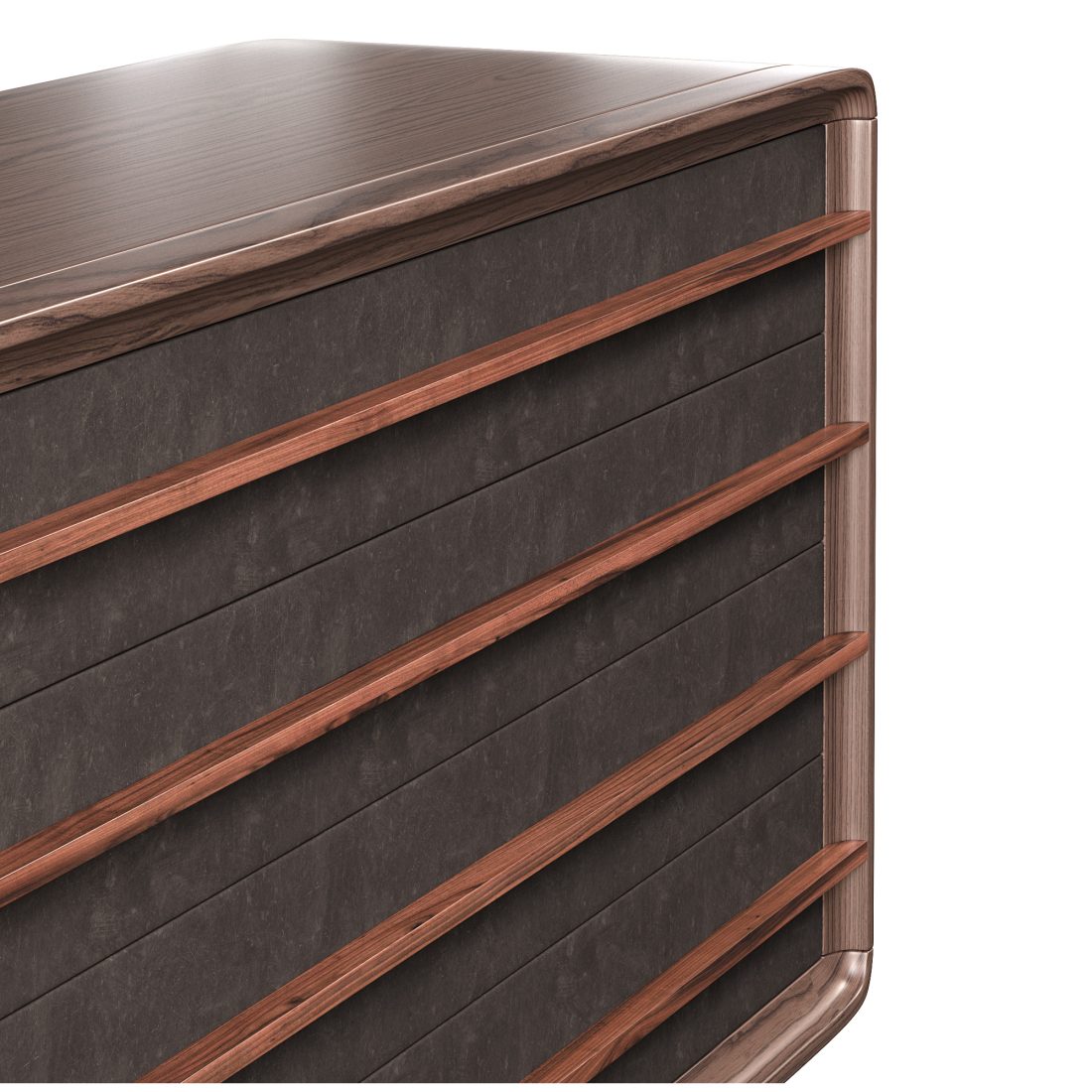 Aura Chest Of Drawers By Porada 3D Model for Corona | CGMood