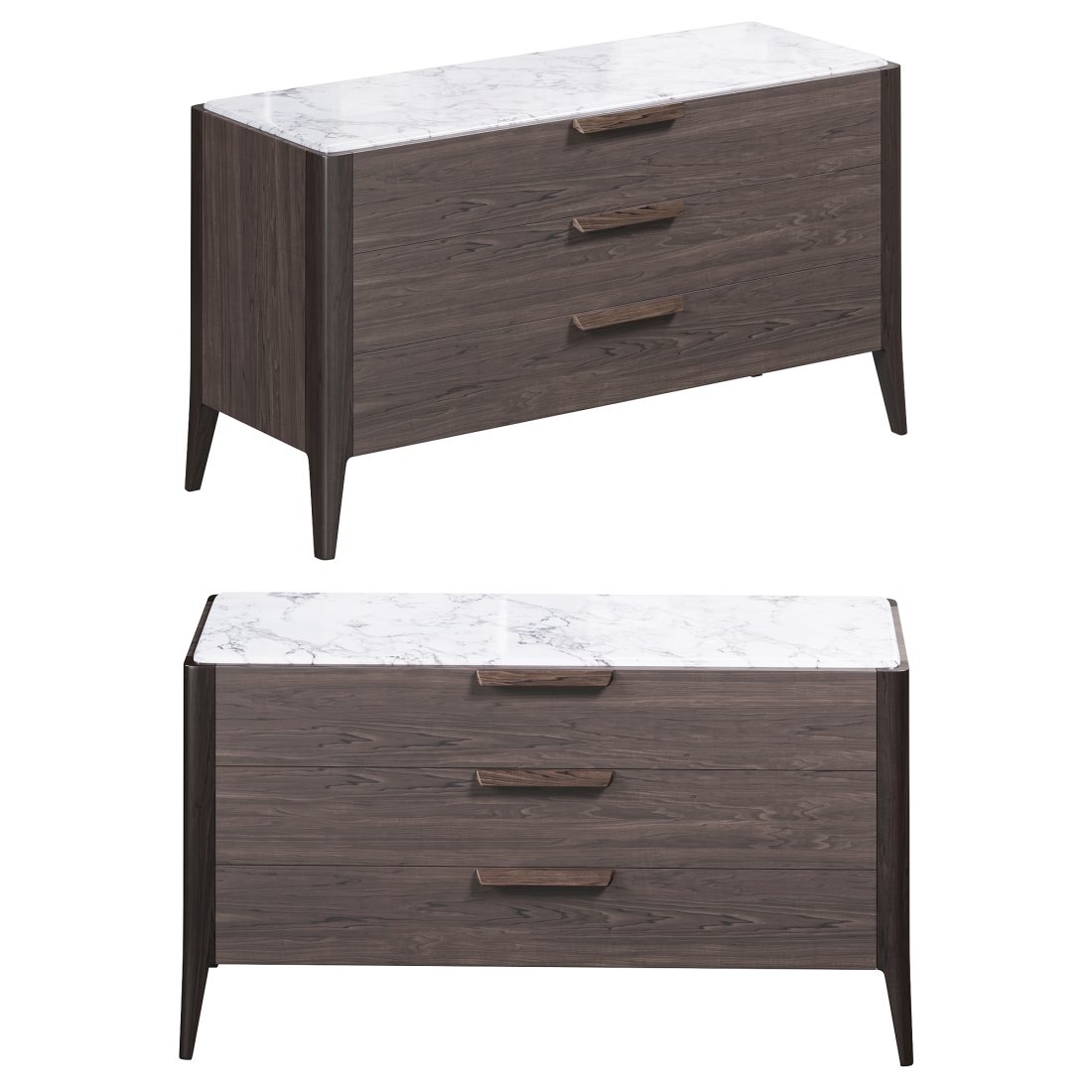 Ziggy Night Table By Porada - 3D Model for Corona