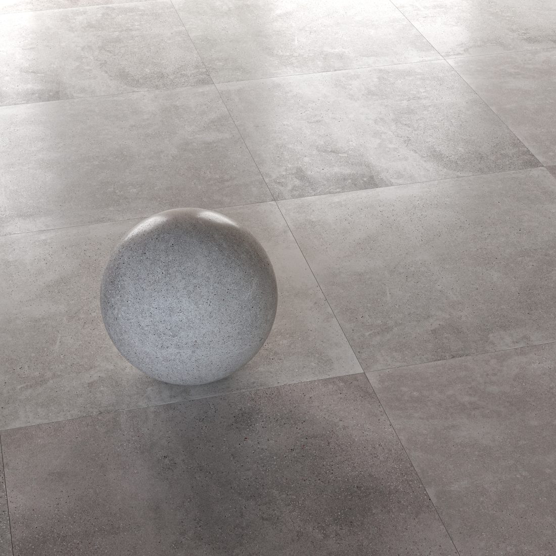 Porcelanosa Bottega Concrete Effect Tile (20 In 1) Material for VRay ...