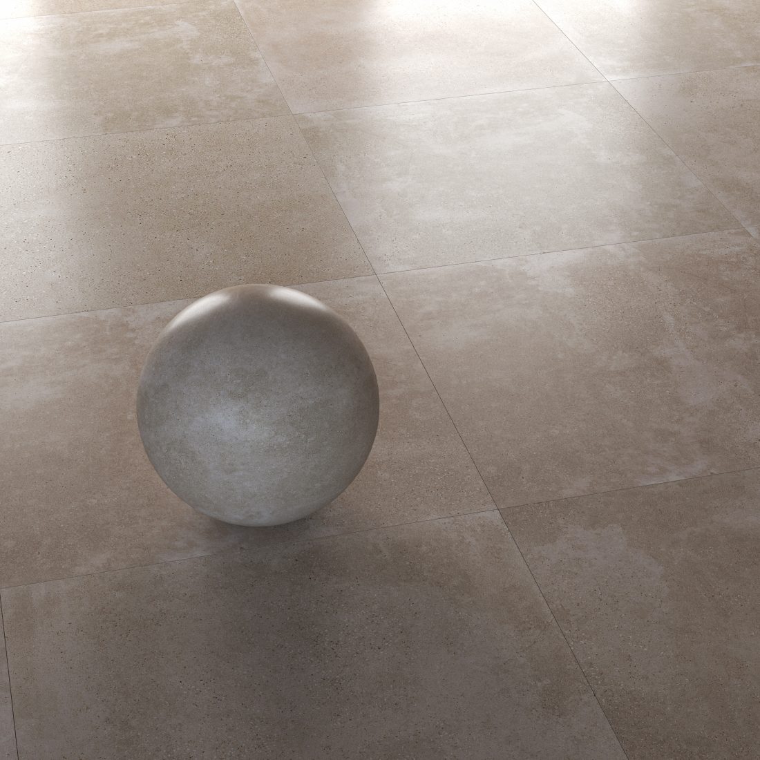 Porcelanosa Bottega Concrete Effect Tile (20 In 1) Material for VRay ...